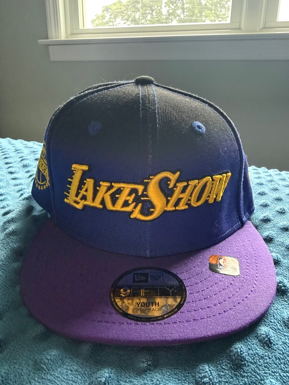 New Era LA Lakers Youth SnapBack Hat
